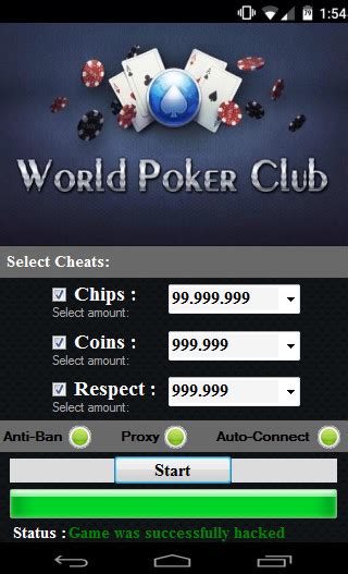 world poker club ios hack